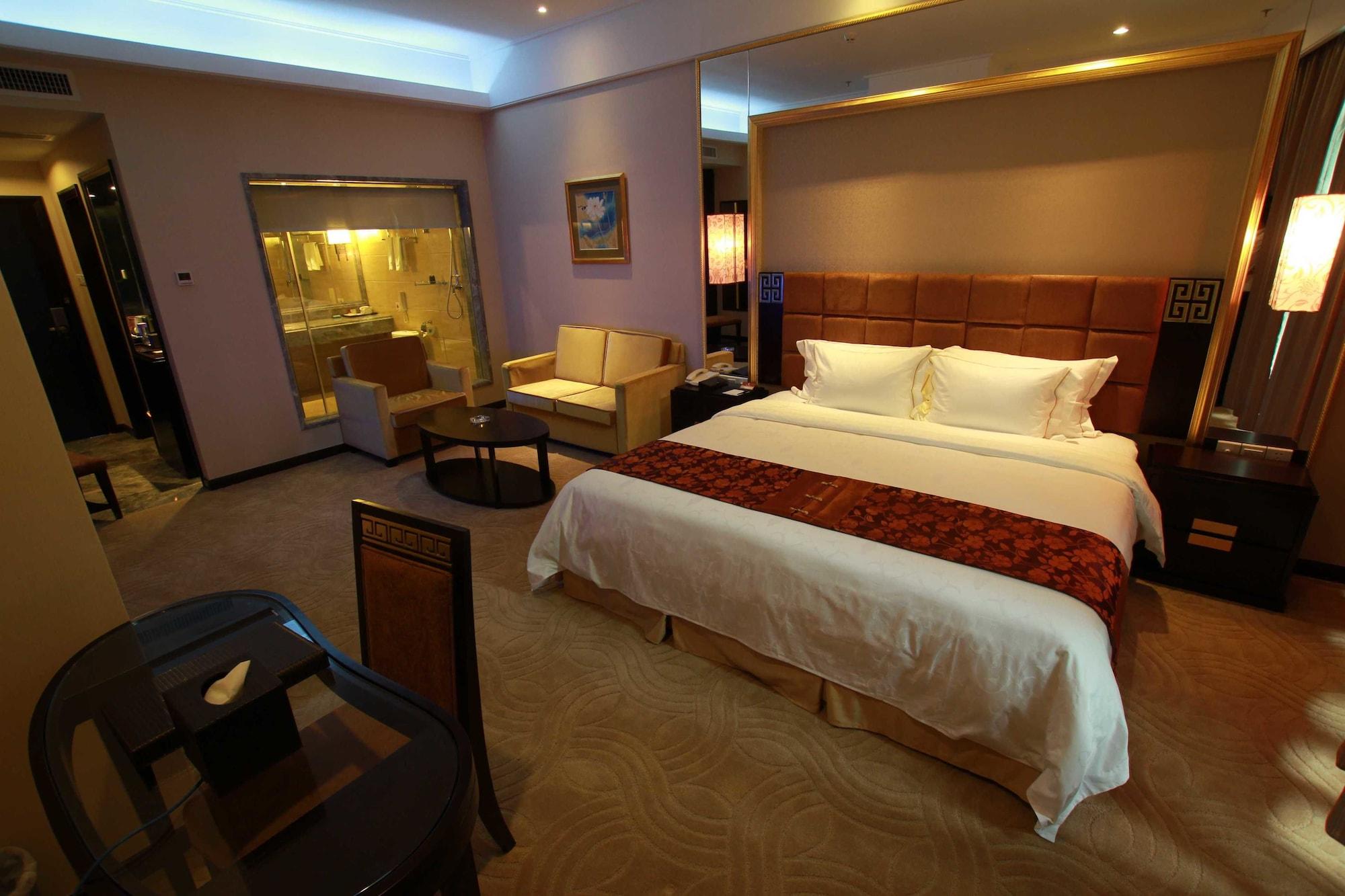 Fortune Hotel Гуанджоу Екстериор снимка